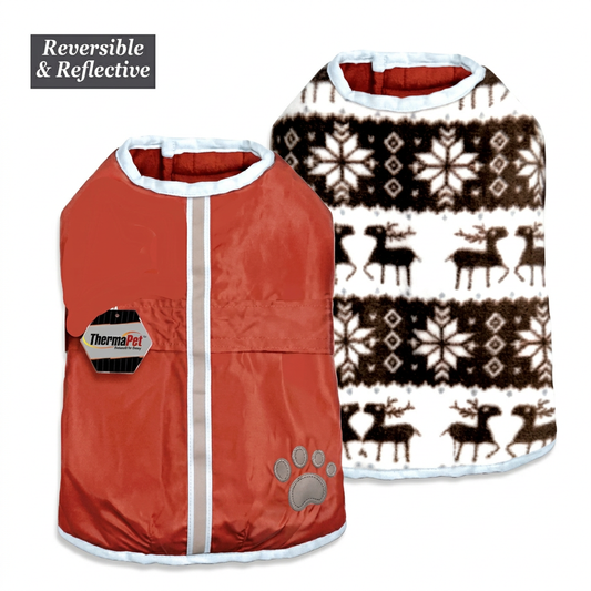 Coat Reversible Thermal Waterproof