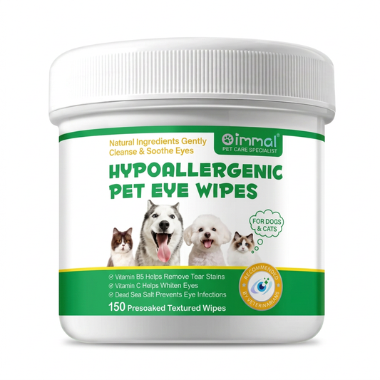 Hypoallergenic Pet Eye Wipes