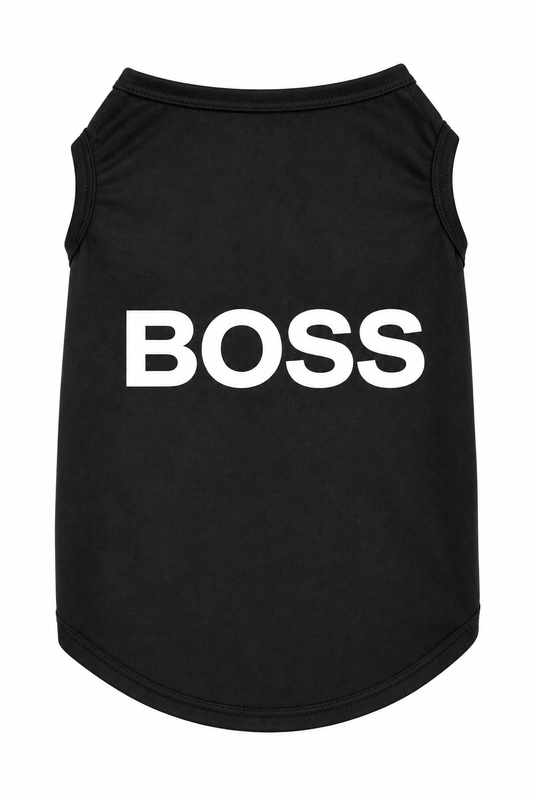 Shirt Black Boss