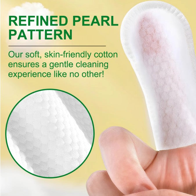 Pet Ear Relief Finger Wipes