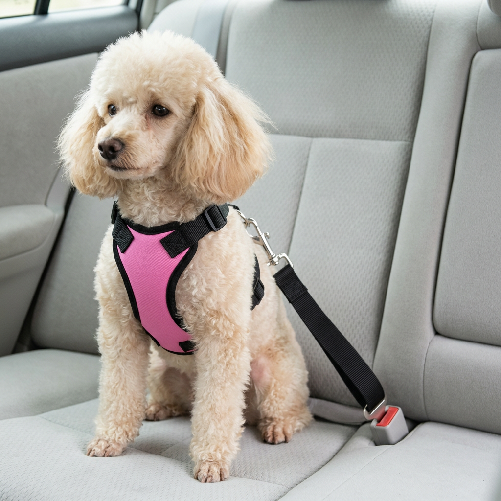 Car Harness with Restraint Belt