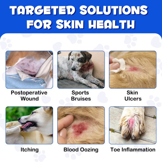 Disinfects Pet Wound Care Spray