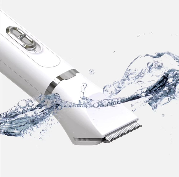 4-in-1 Clippers & Nail Grinder USB Rechargable