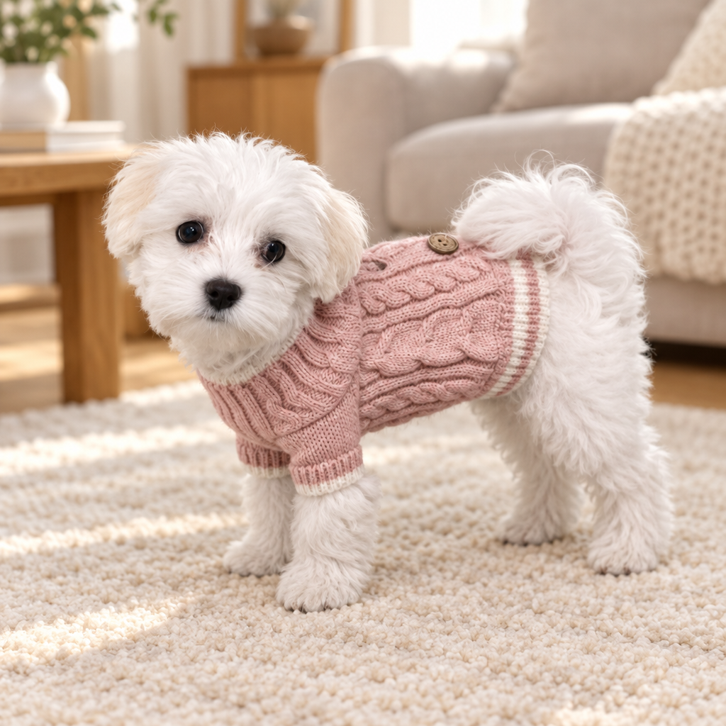 Sweater Cable Knit