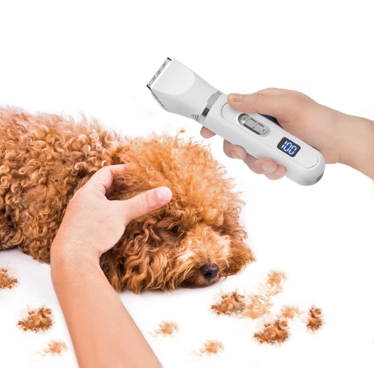 4-in-1 Clippers & Nail Grinder USB Rechargable