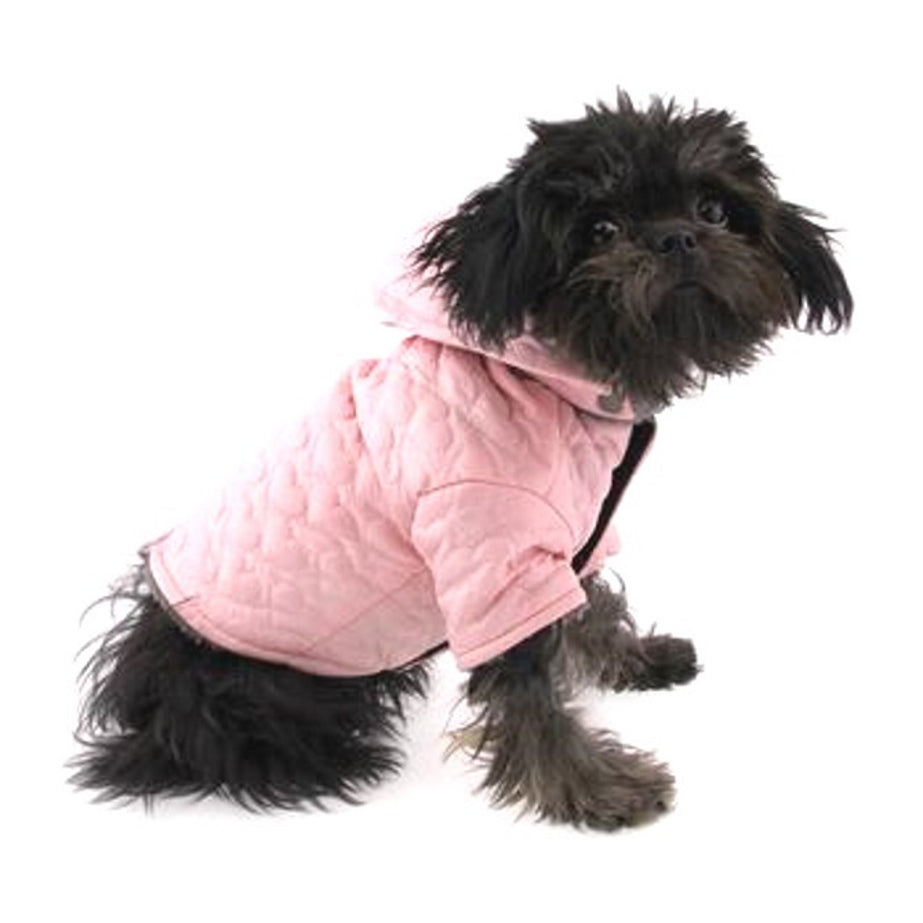 Coat Pink Hearts Waterproof