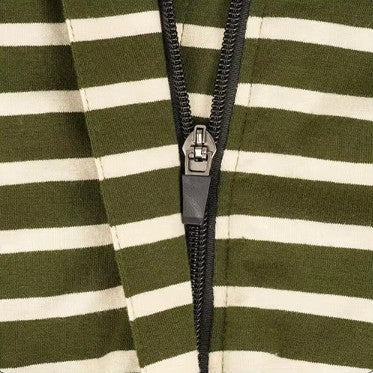 Pyjamas Jumpsuit Earthy Stripes